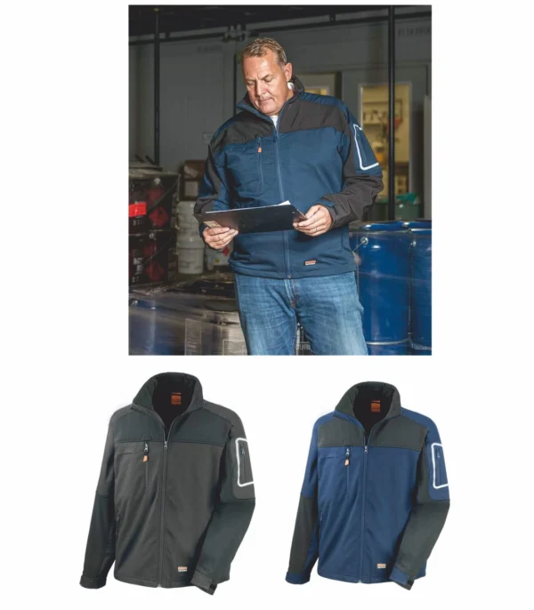 Result  RS302 Workguard Sabre Stretch Jacket